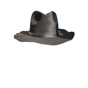 Elegant Black Fedora Hat